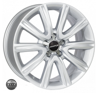 ZF TL0313 8x18 5x112 ET39 DIA66,6 (silver)